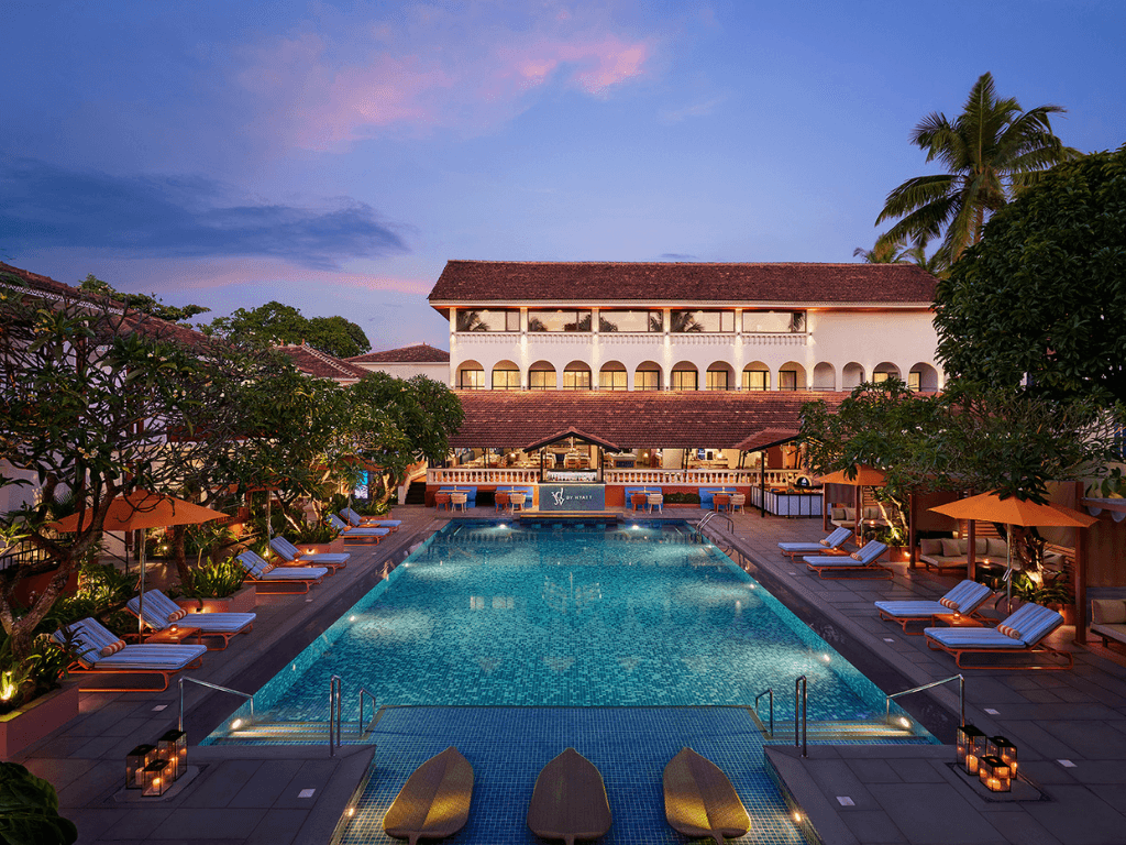 Ronil Goa, part of Hyatt