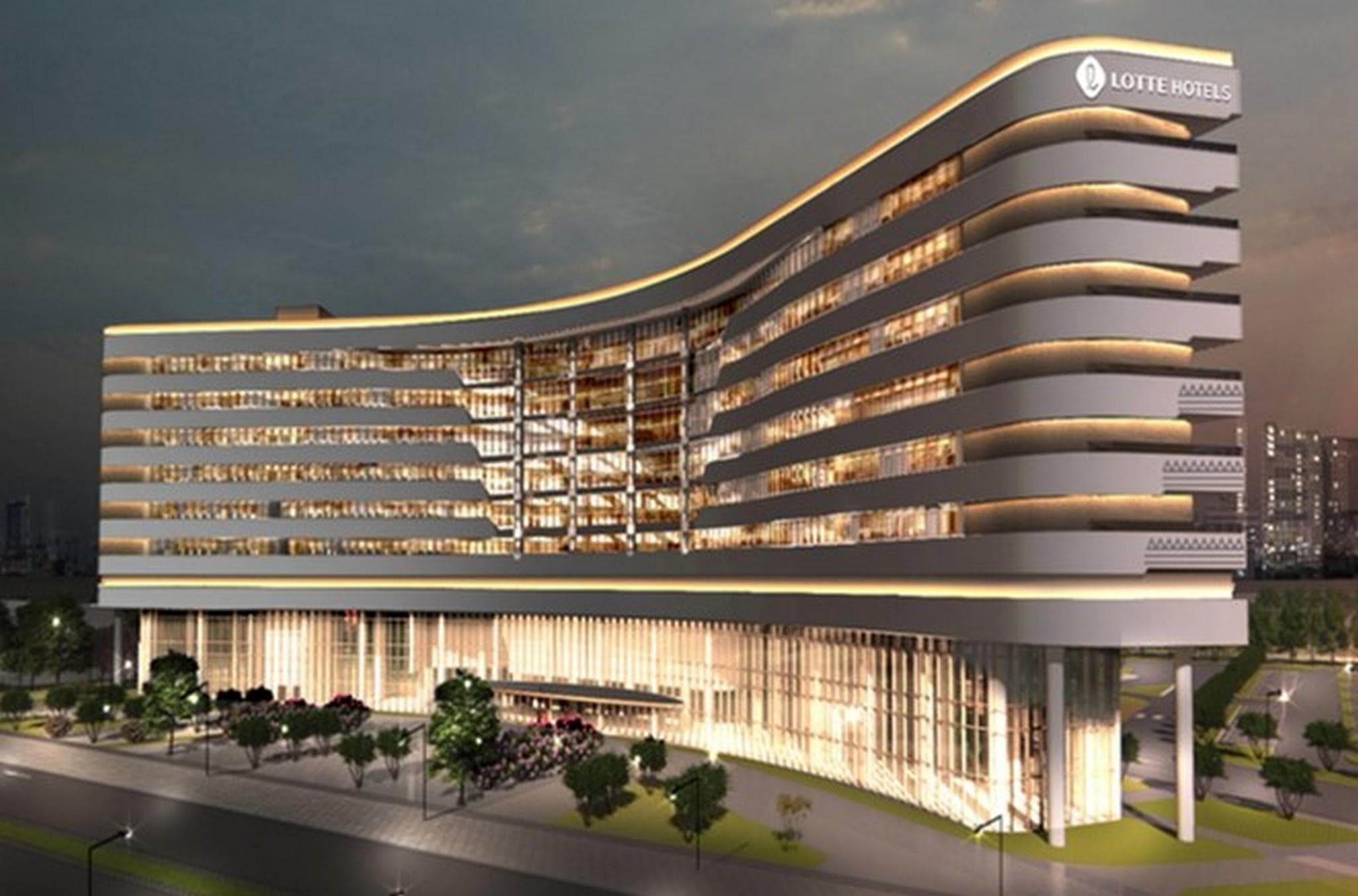 Lotte hotel and Resort Gimhae