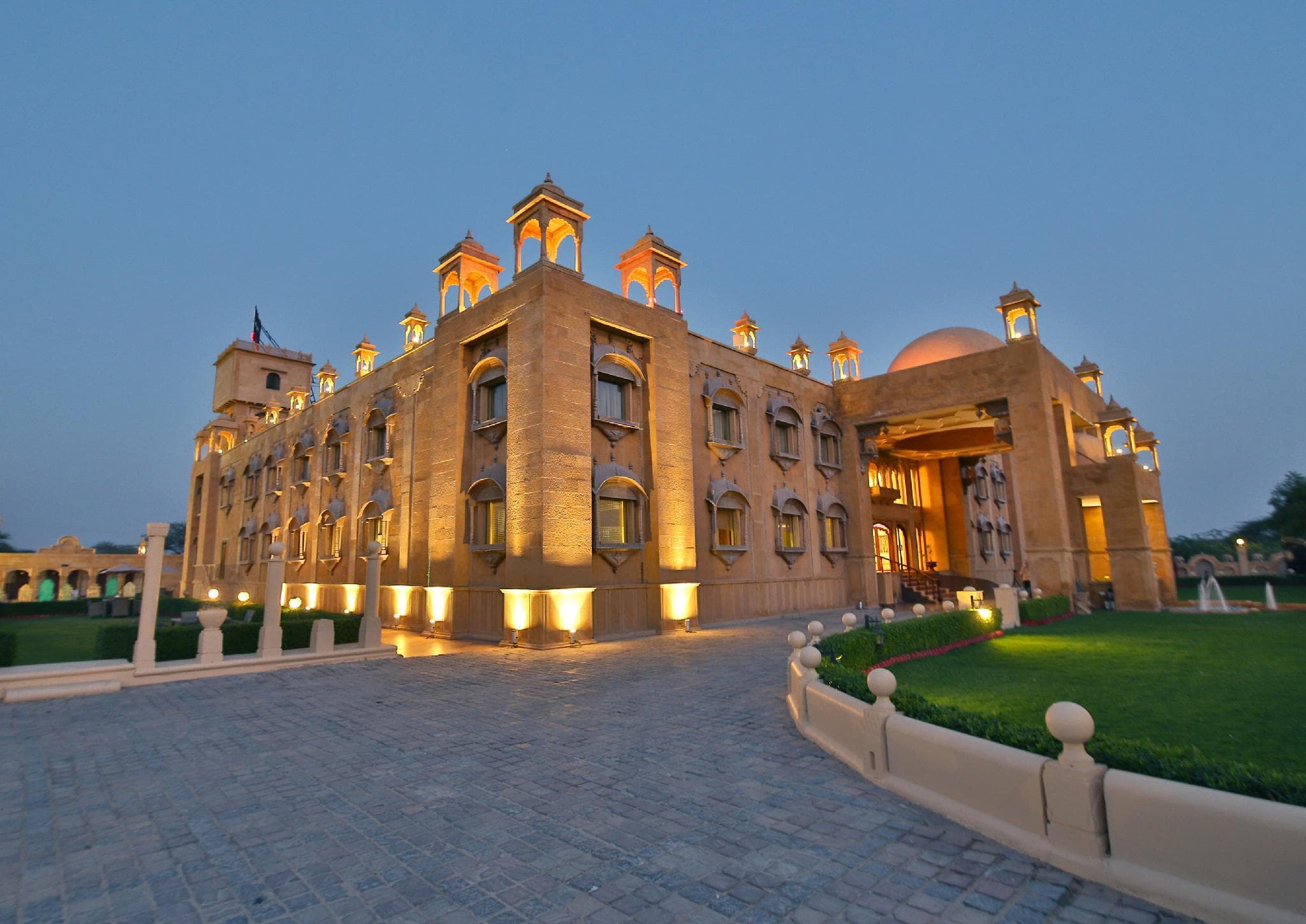 Chokhi Dhani - The Palace Hotel