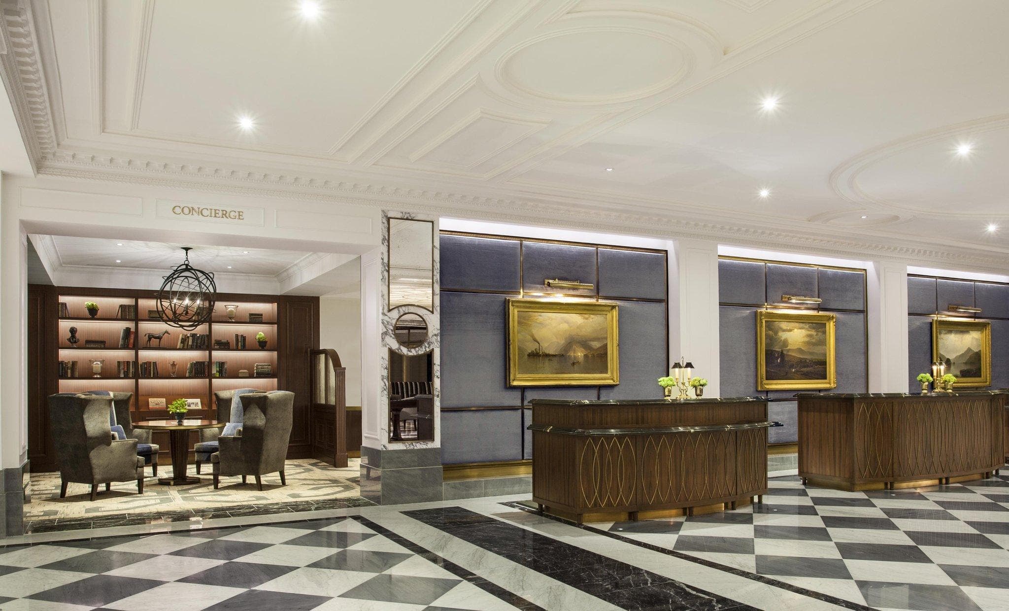 InterContinental New York Barclay Hotel By IHG