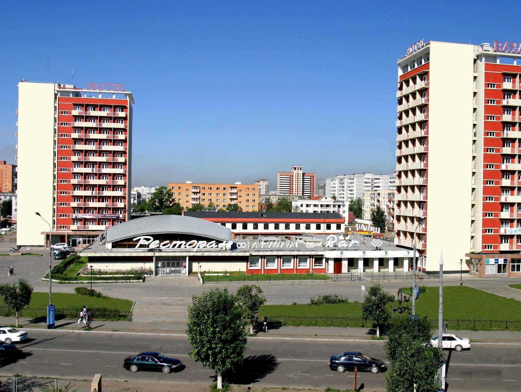Bayangol Hotel