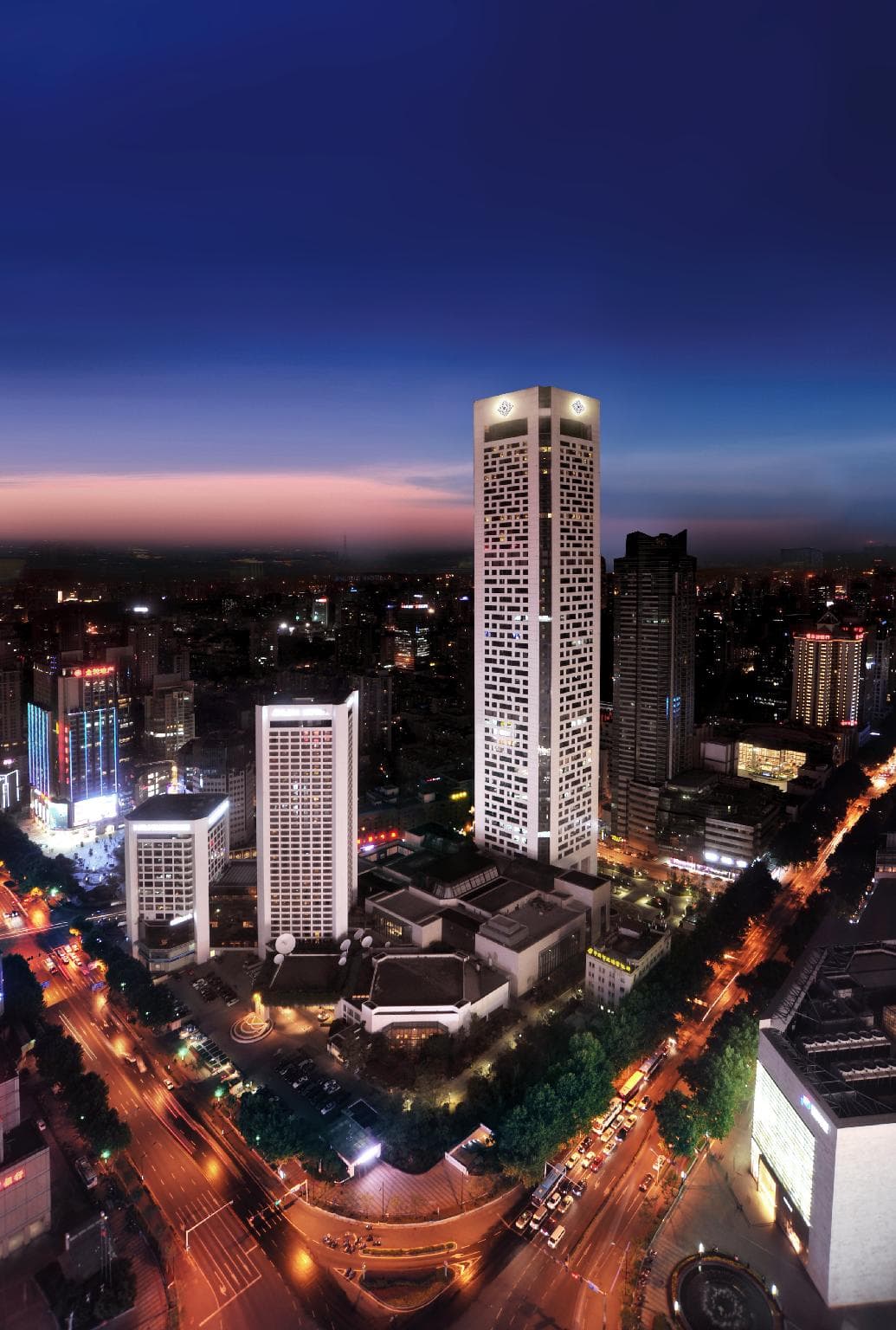 Jinling Hotel Nanjing-City Center