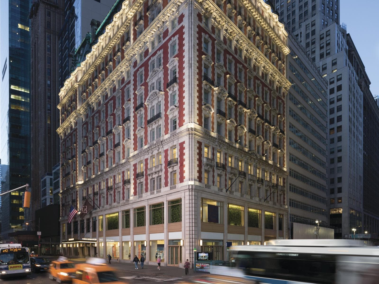 The Knickerbocker Hotel