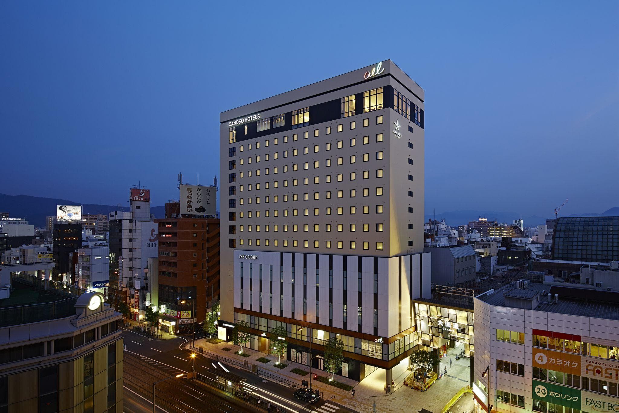 CANDEO HOTELS Matsuyama Okaido
