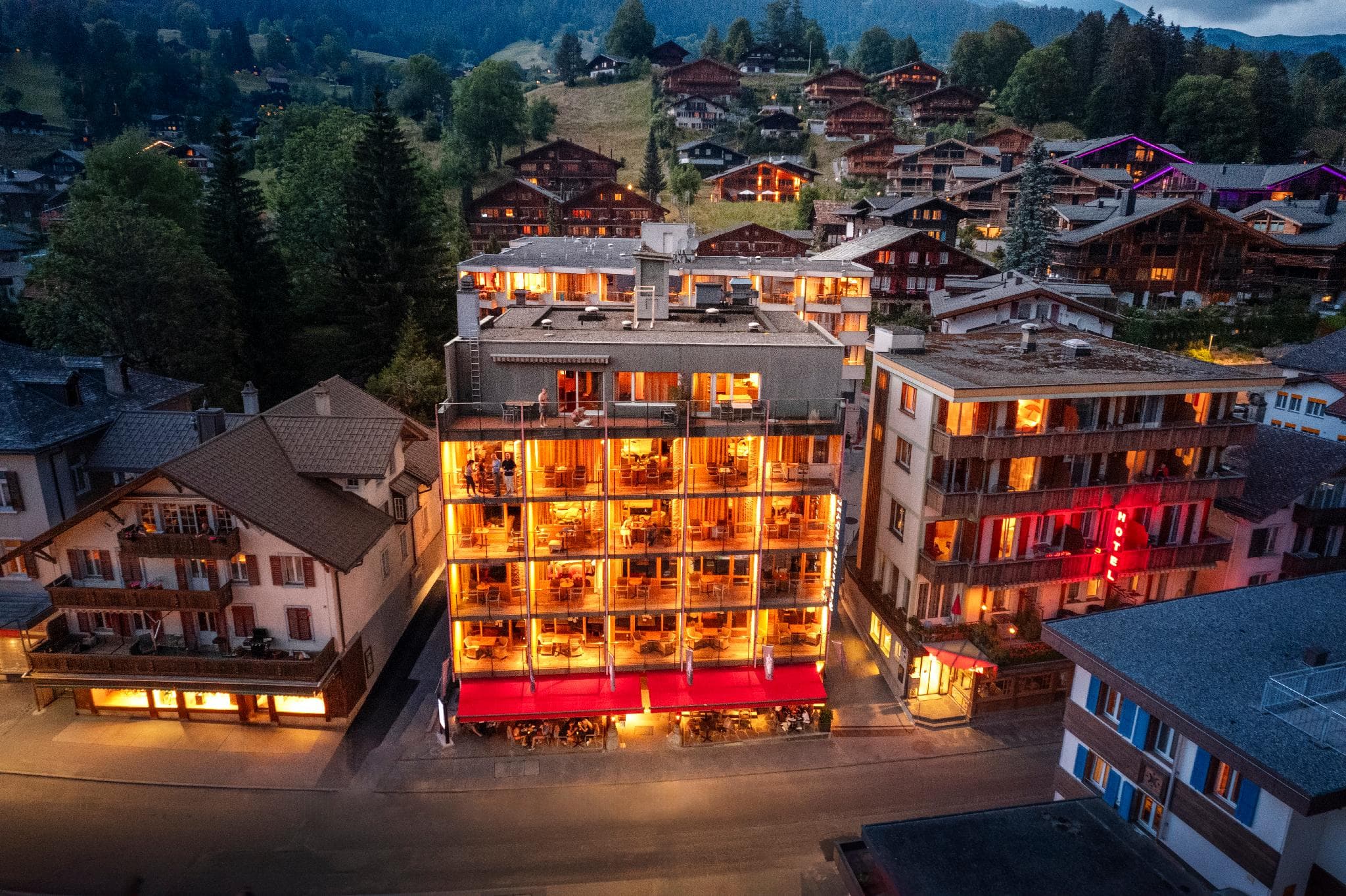Eiger Mountain & Soul Resort