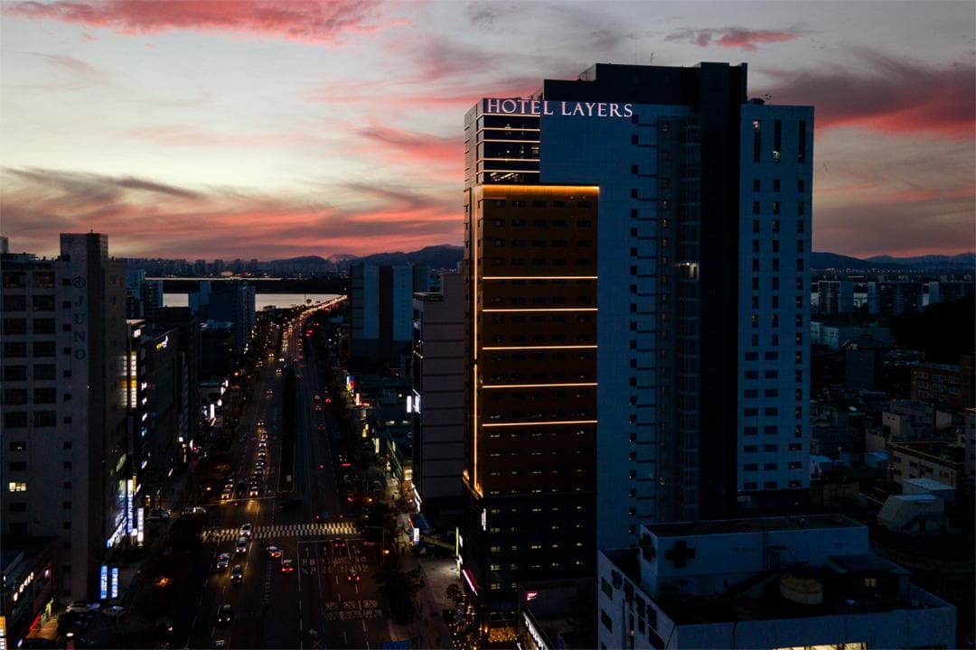 Layers Hotel Busan Hadan