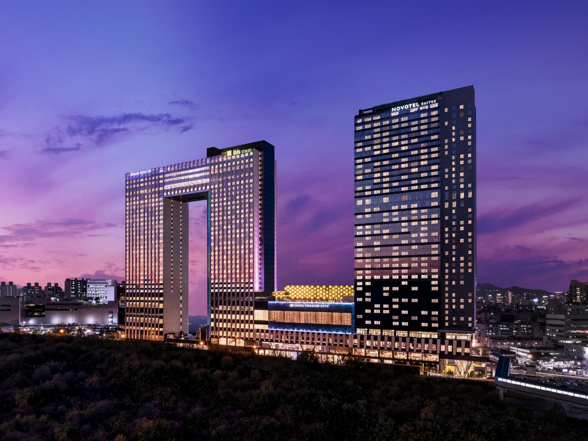 Grand Mercure Ambassasdor Hotel and Residences Seoul Yongsan