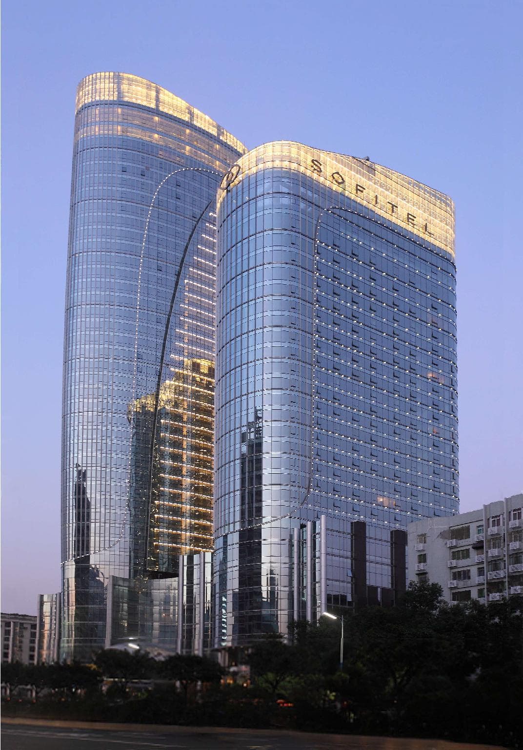 Sofitel Guangzhou Sunrich Hotel