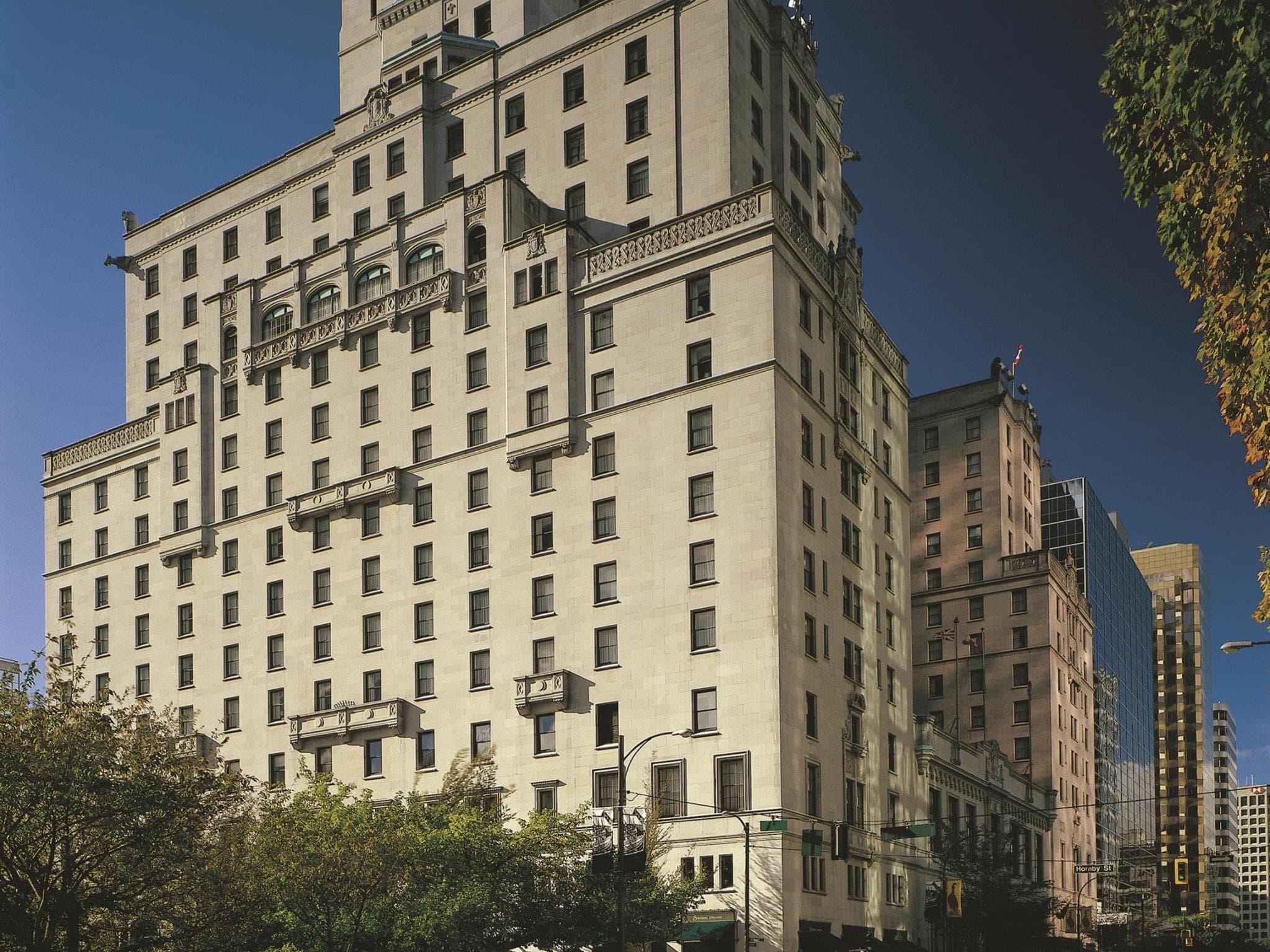 Fairmont Hotel Vancouver