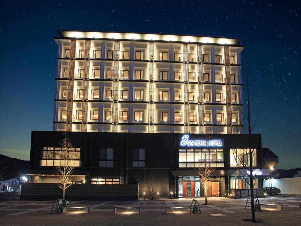 Sun Royal Hotel kameoka ekimae
