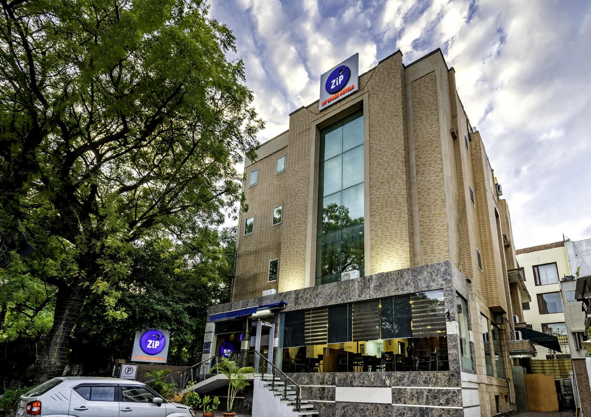 Zip By Spree Hotels Delhi Greater Kailash