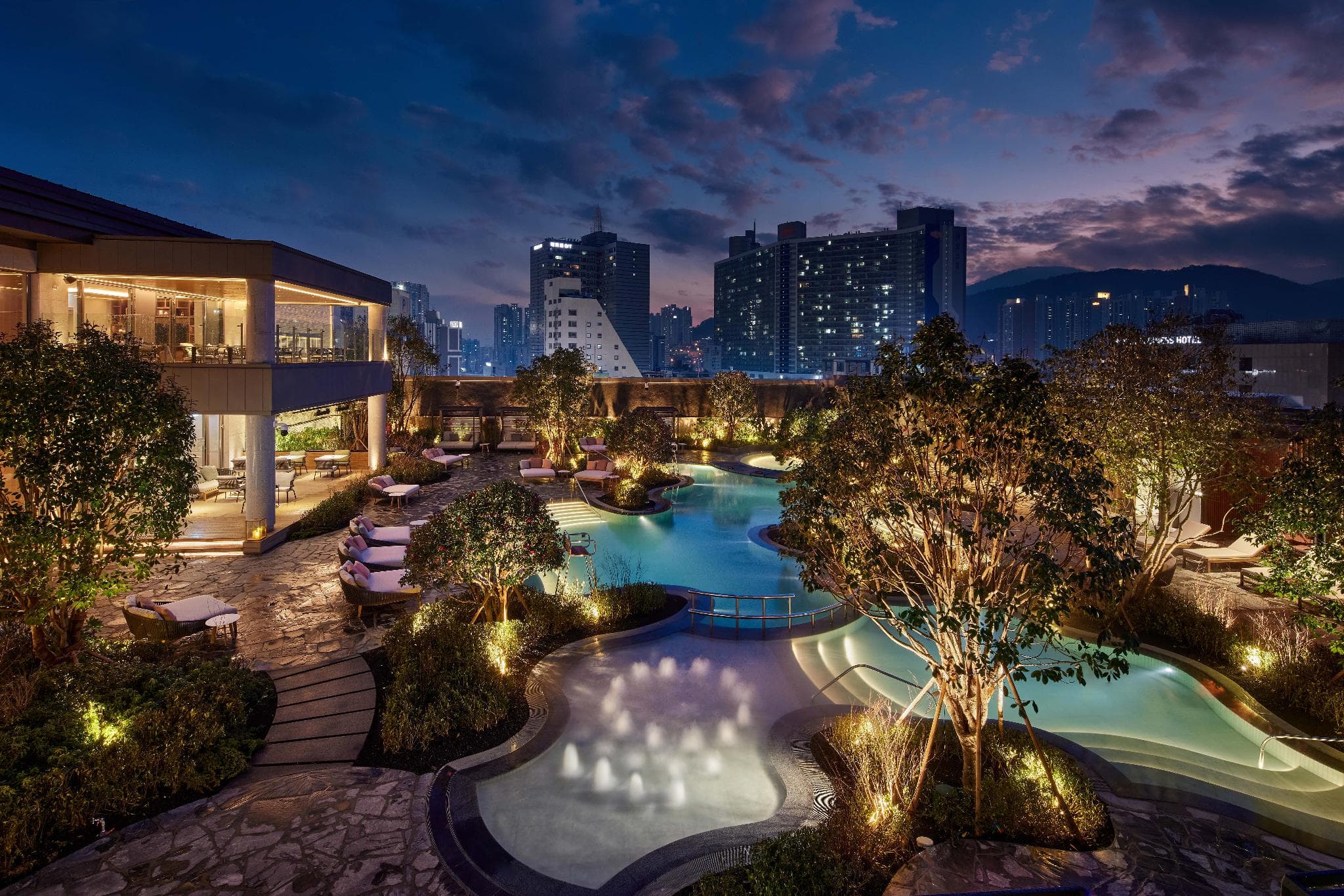 Lotte Hotel Busan