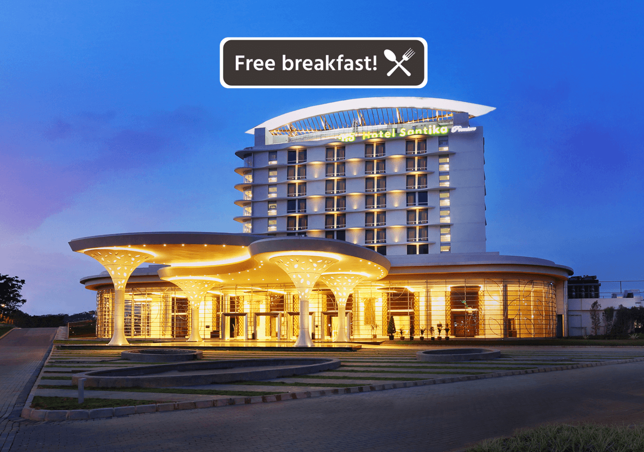 Hotel Santika Premiere Kota Harapan Indah