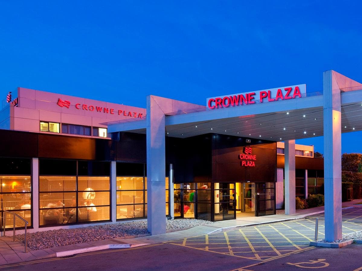 Crowne Plaza Manchester Airport By IHG