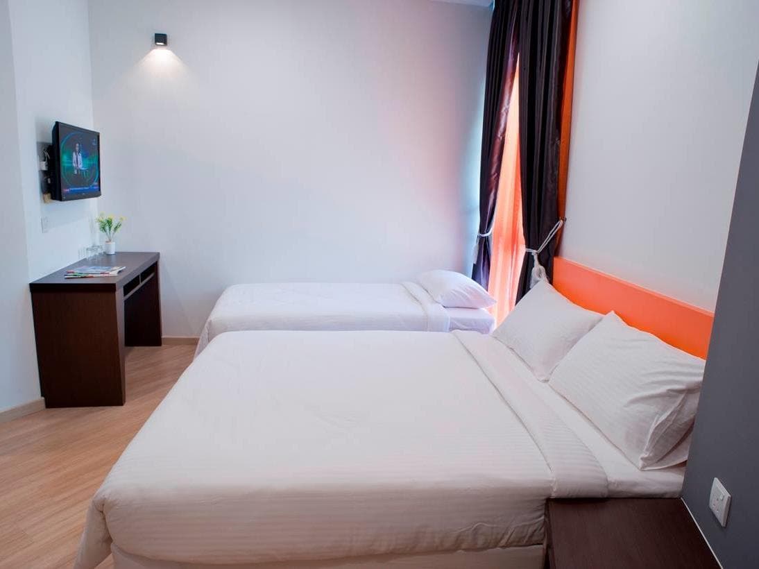 Big Orange Hotel Sungai Petani