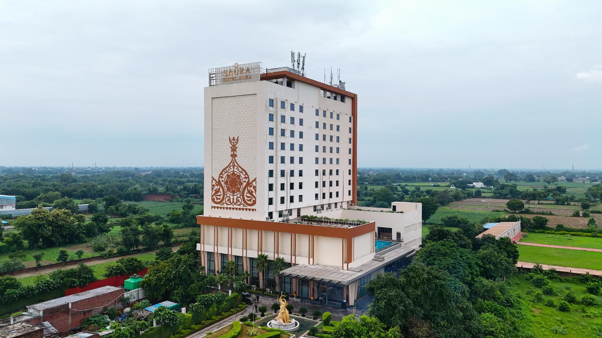 Saura Hotel, Agra- A Club Mahindra Associate