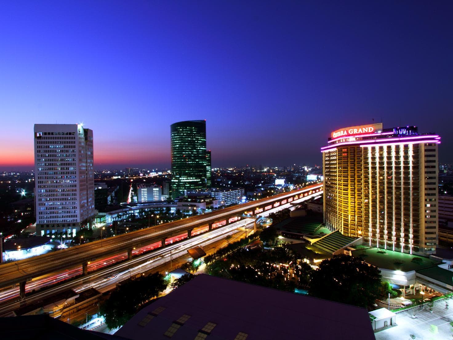 Centara Grand at Central Plaza Ladprao Bangkok