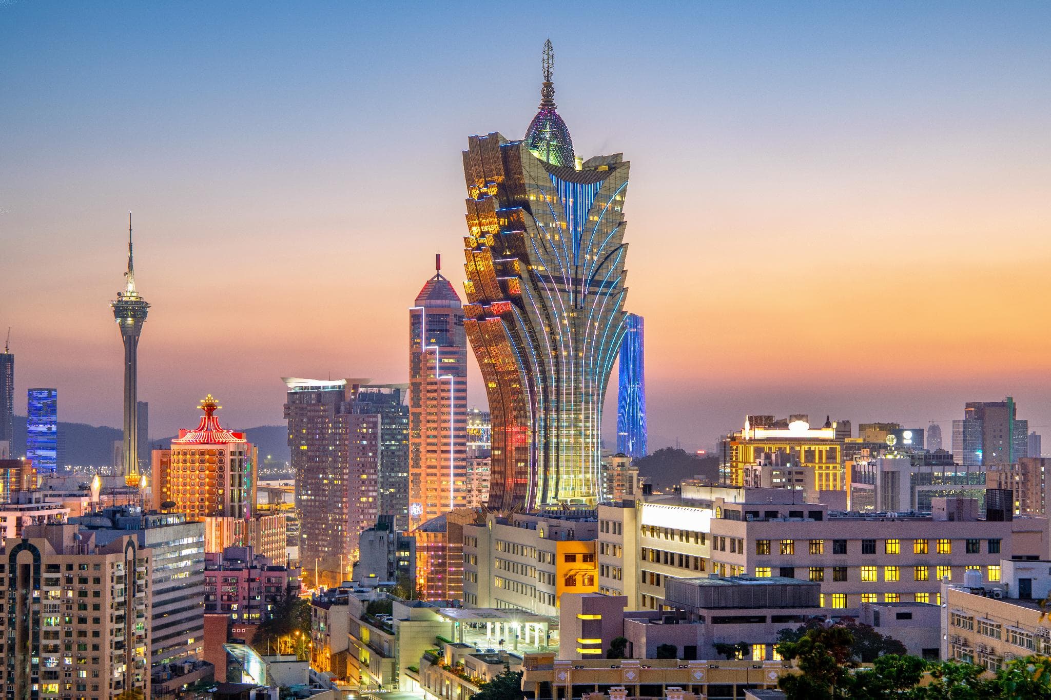 Grand Lisboa Macau