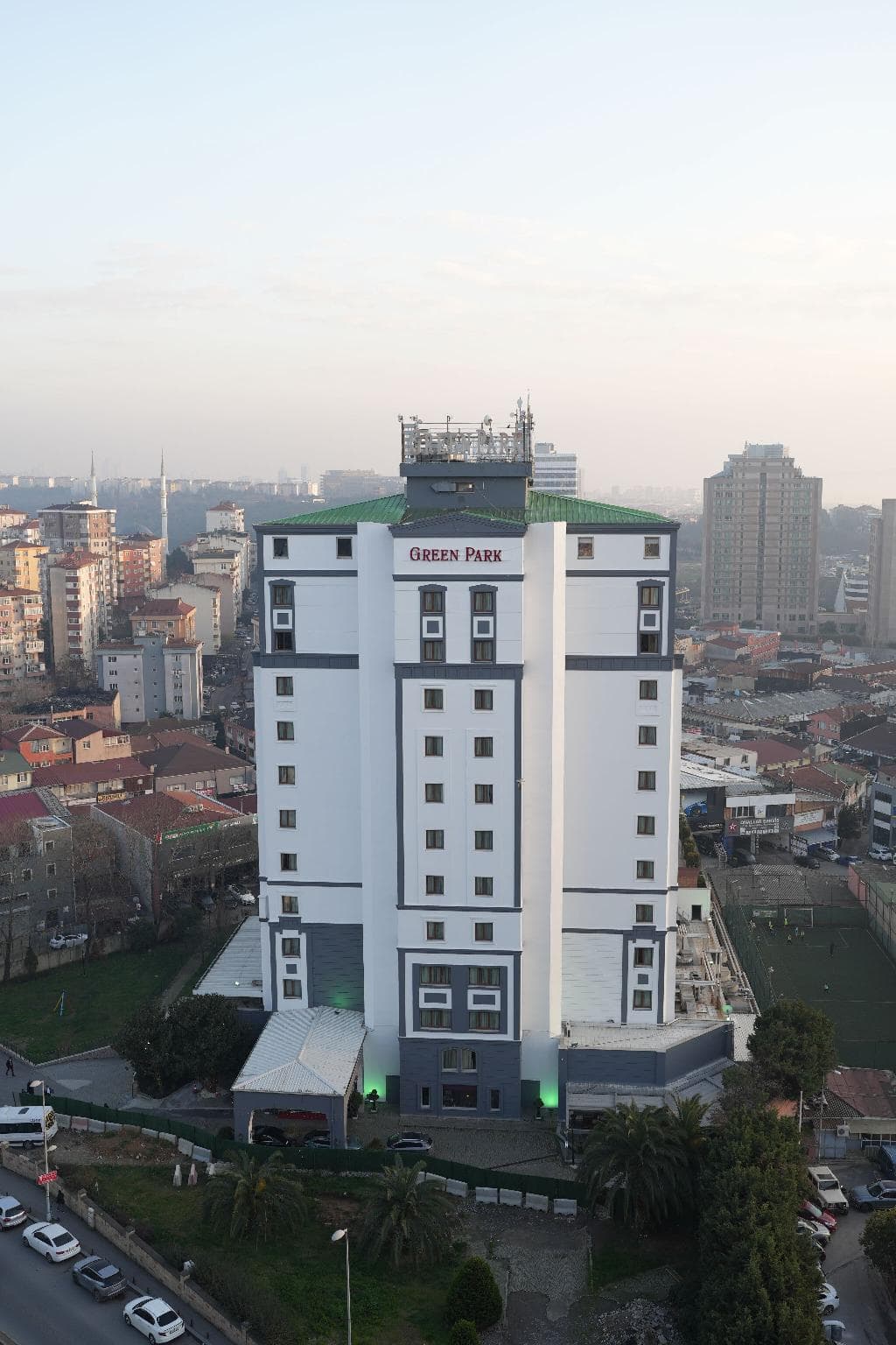 The Green Park Bostanci Hotel
