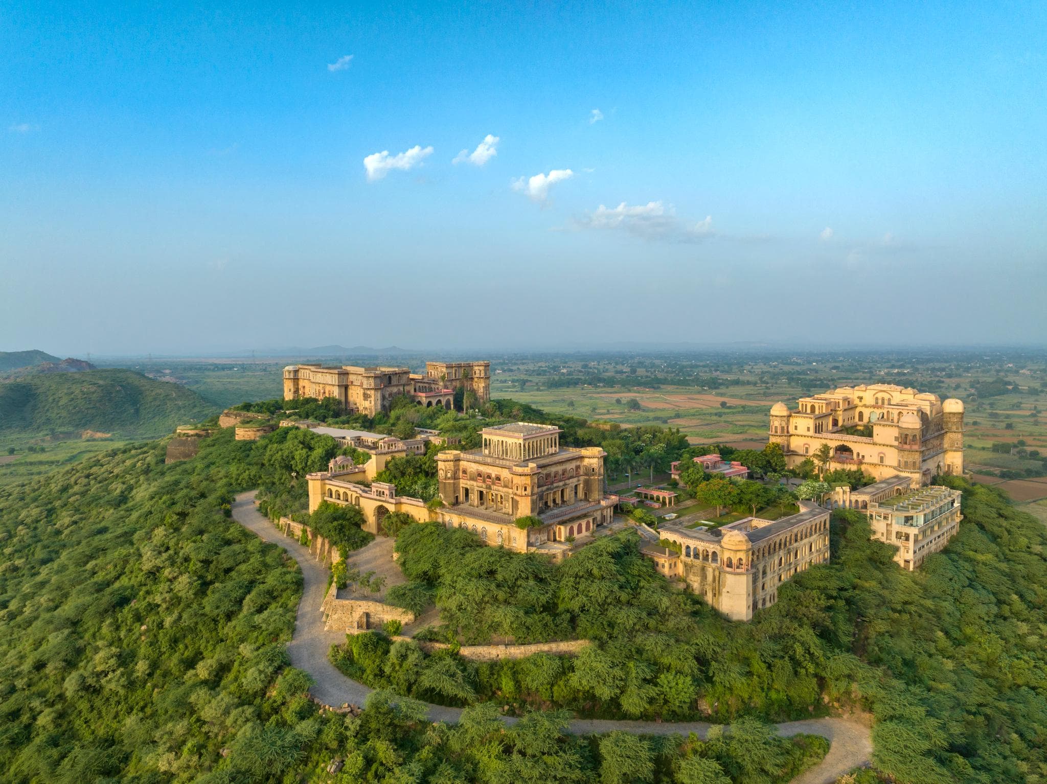 Neemrana's Tijara Fort Palace