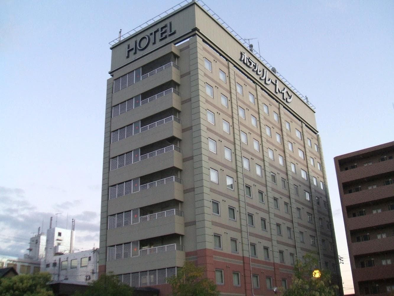 Hotel Route Inn Yukuhashi