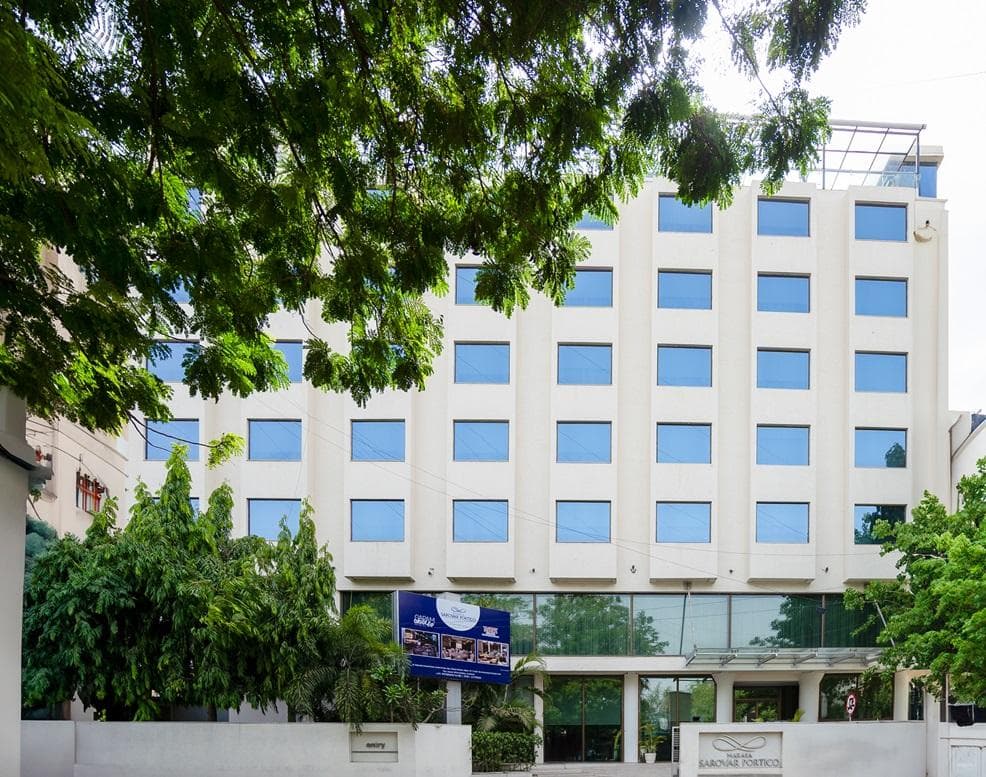 Marasa Sarovar Portico Rajkot