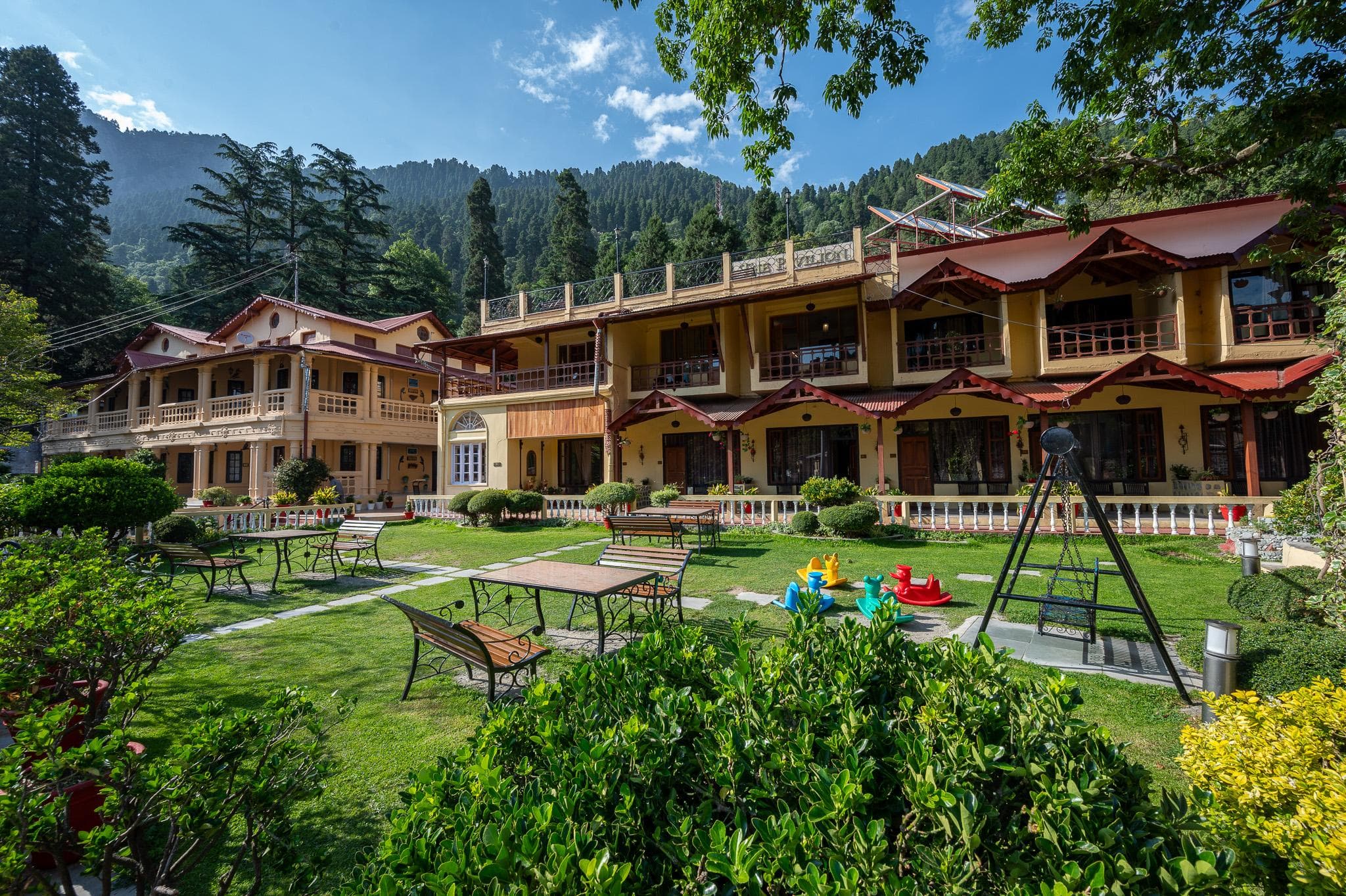 The Pavilion Hotel