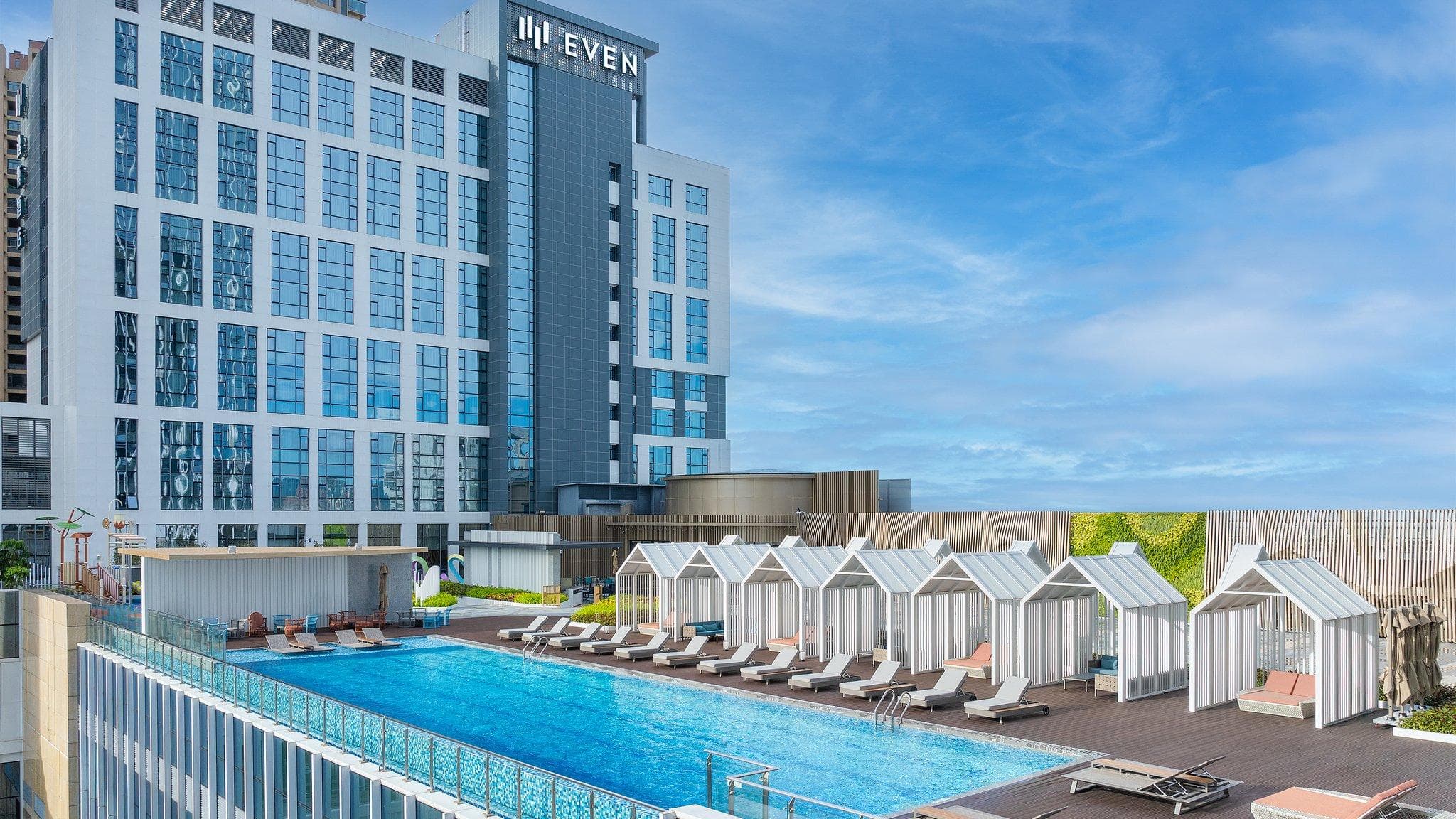EVEN Hotel Zhongshan City Center By IHG