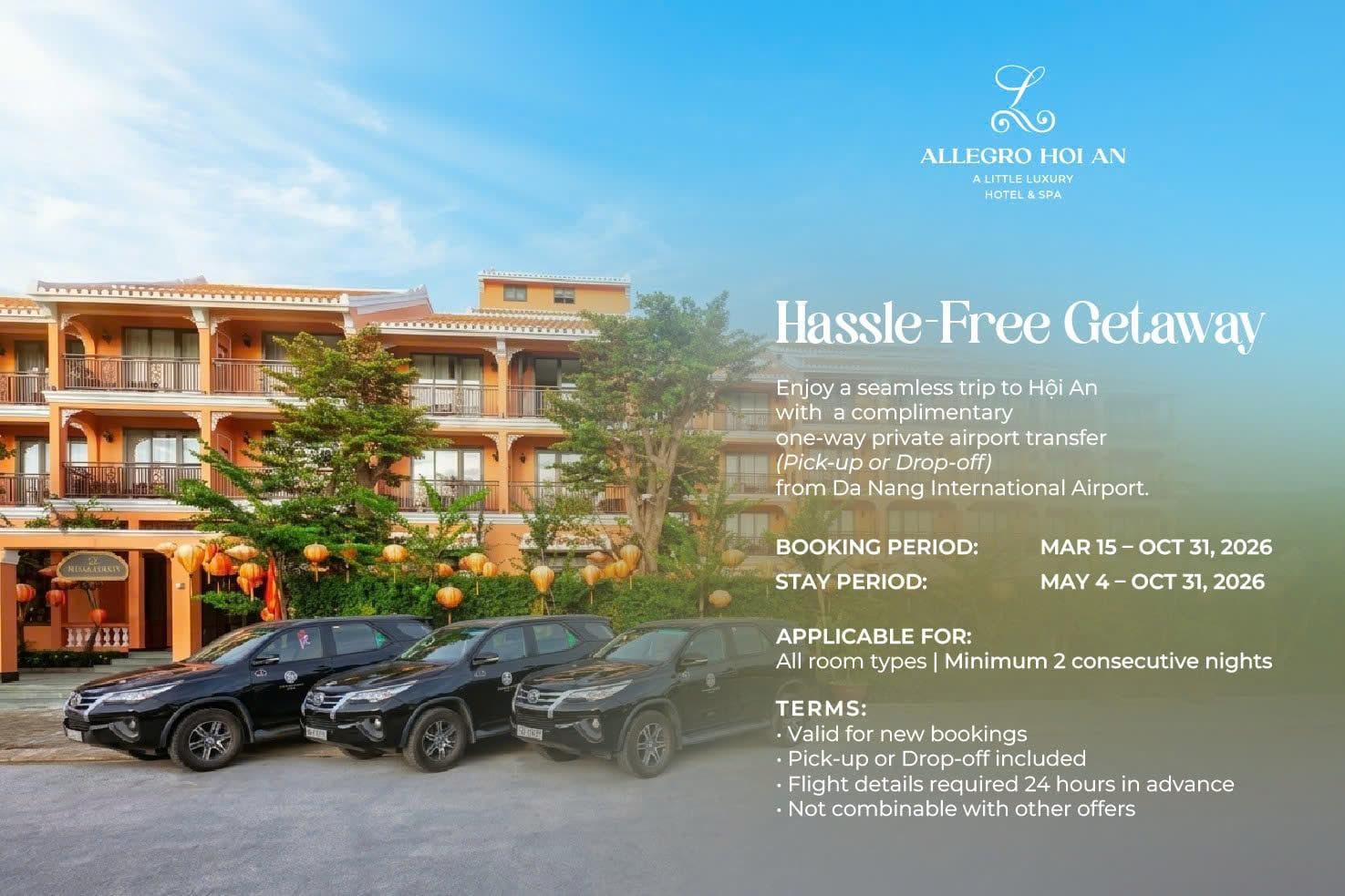 Allegro Hoi An . A Little Luxury Hotel & Spa