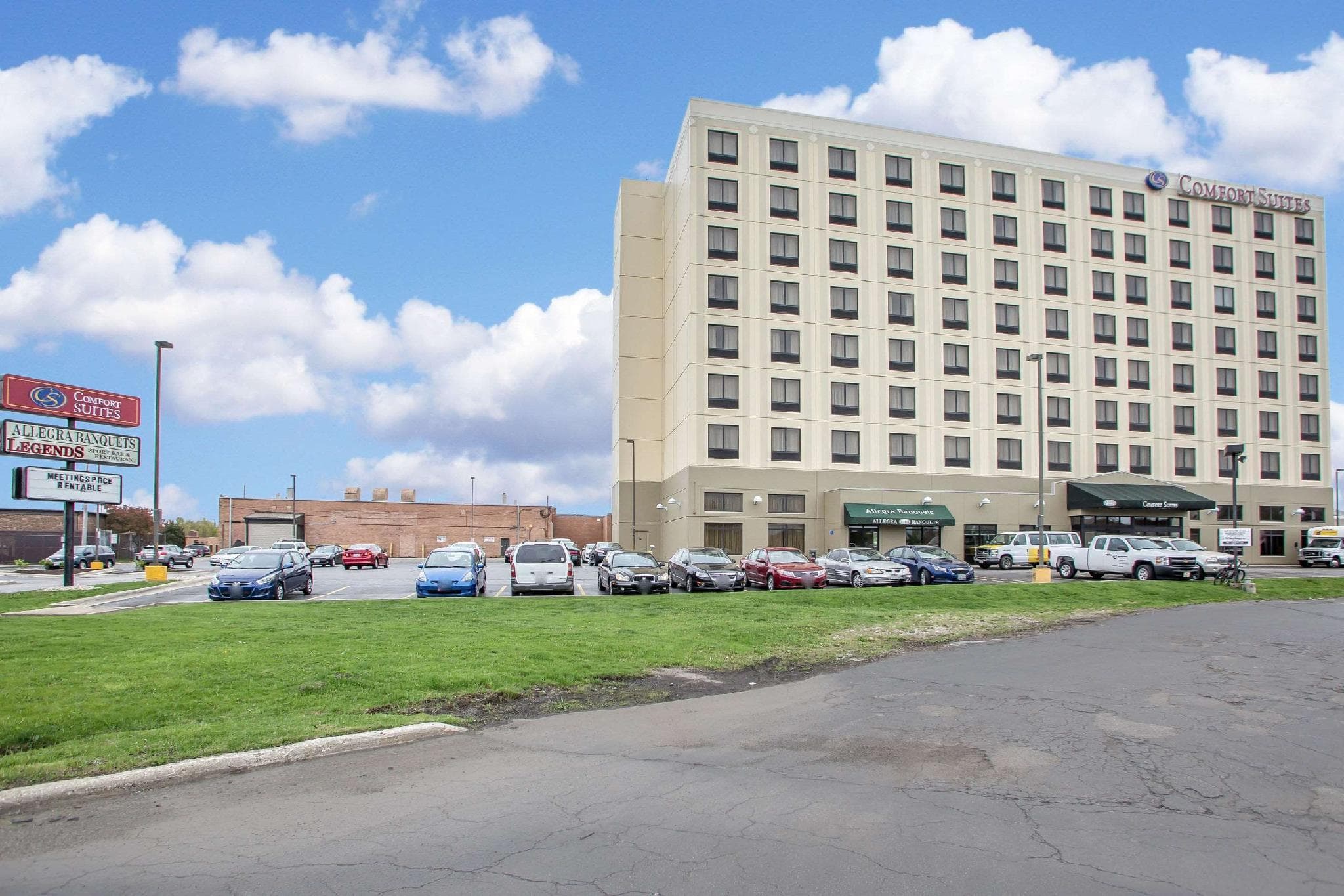 Comfort Suites Chicago O'Hare Airport
