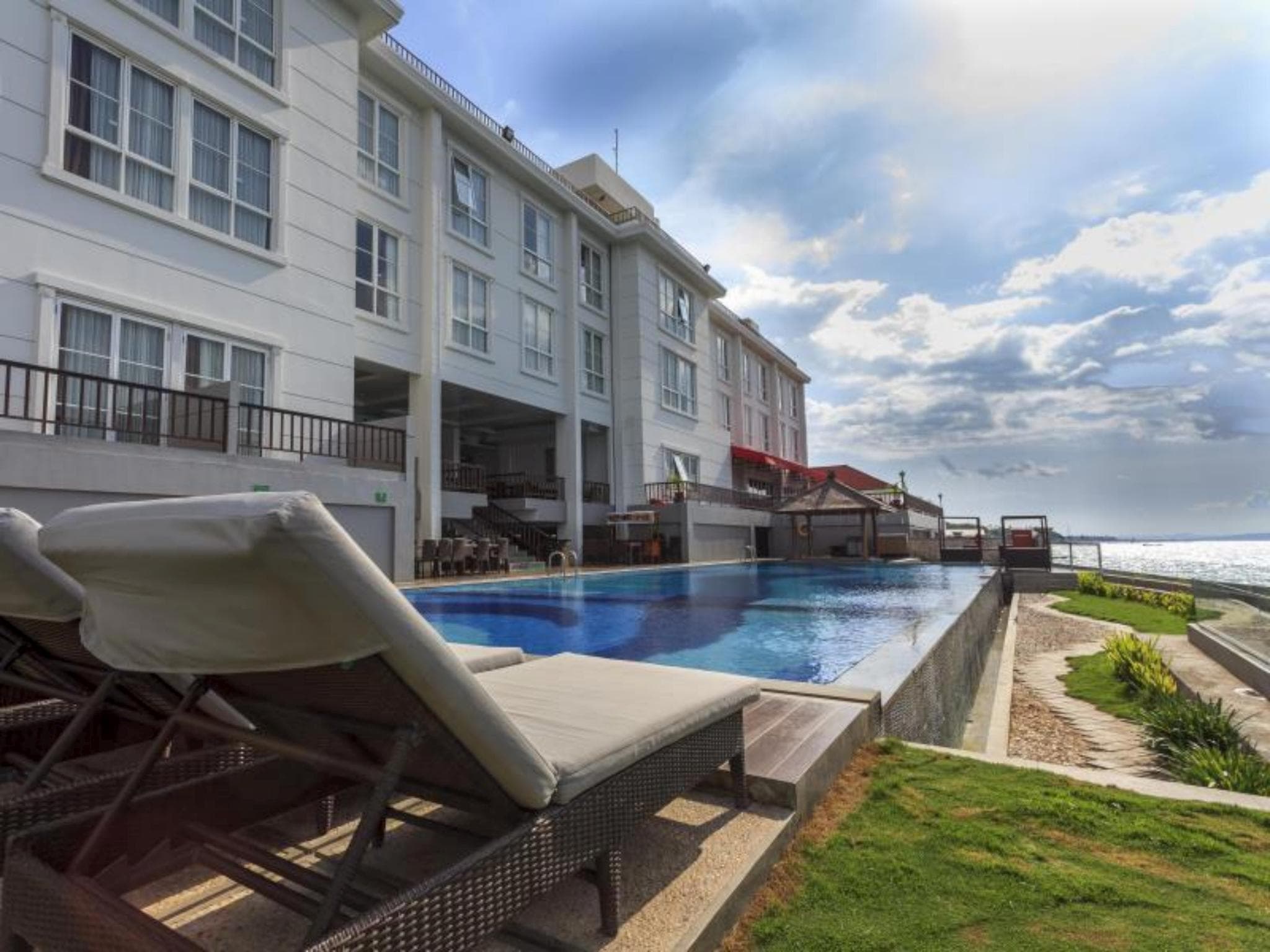 Hotel On The Rock by Prasanthi