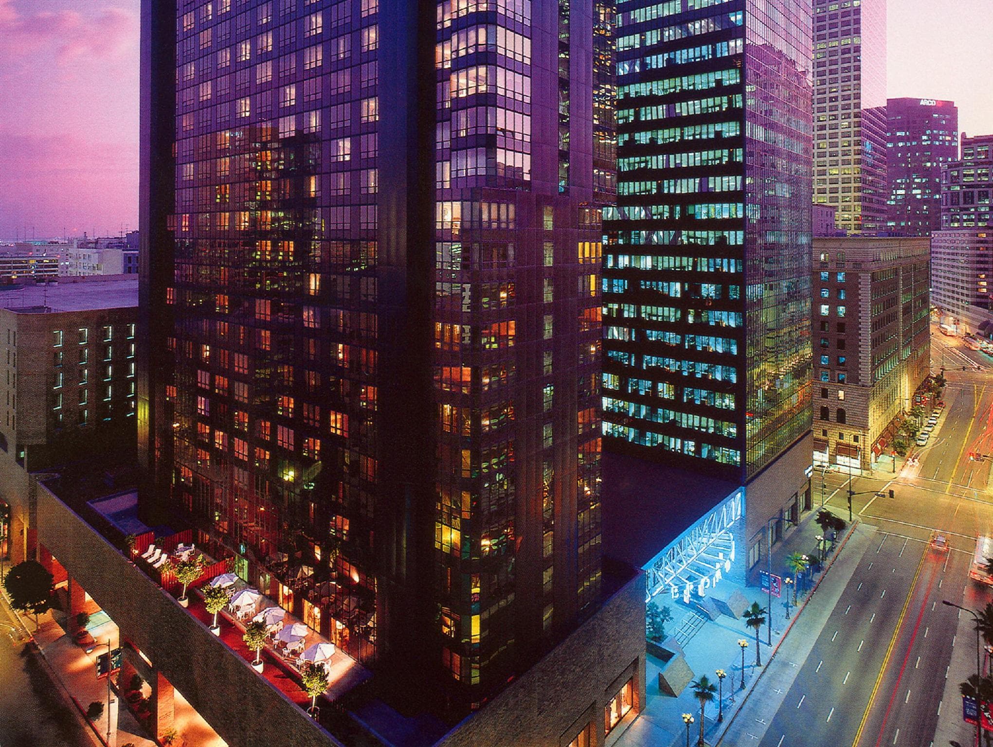 Sheraton Grand Los Angeles