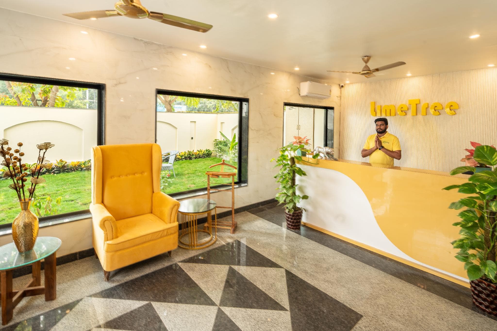 Lime Tree Hotel & One BHK Serviced Apartment Noida Grand Central Next to Sector 51 metro