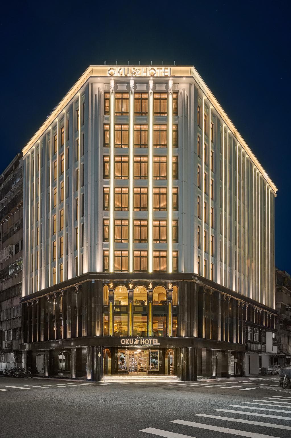 OKU Hotel Taichung